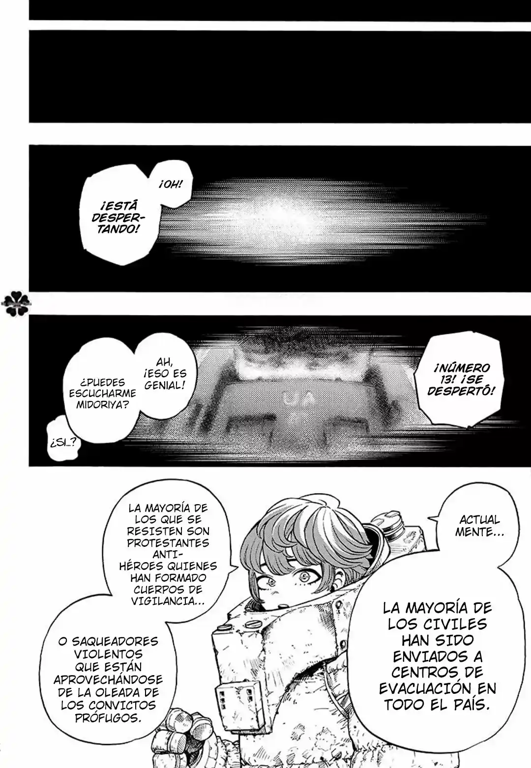 Mi Academia De Héroe - Capítulo 322 - Página 13 - LectorTMOo