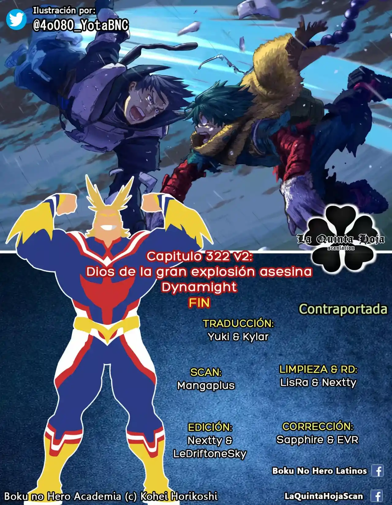 Mi Academia De Héroe - Capítulo 322 - Página 19 - LectorTMOo