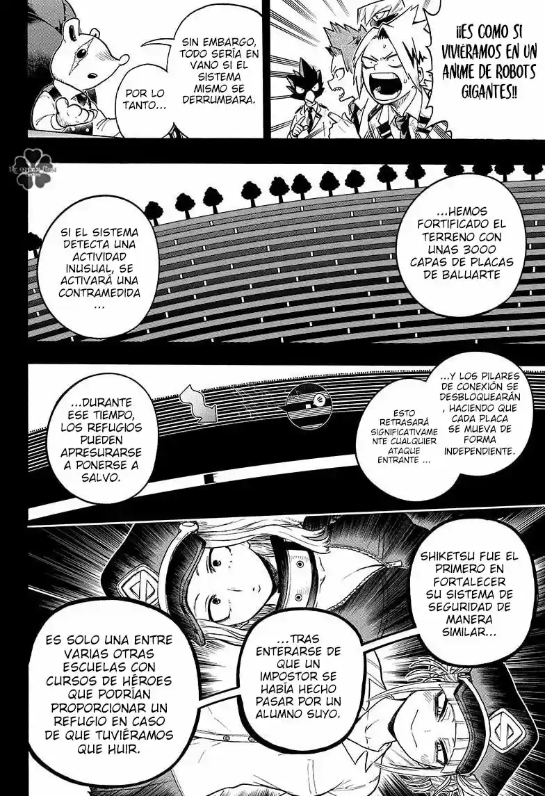 Mi Academia De Héroe - Capítulo 323 - Página 5 - LectorTMOo