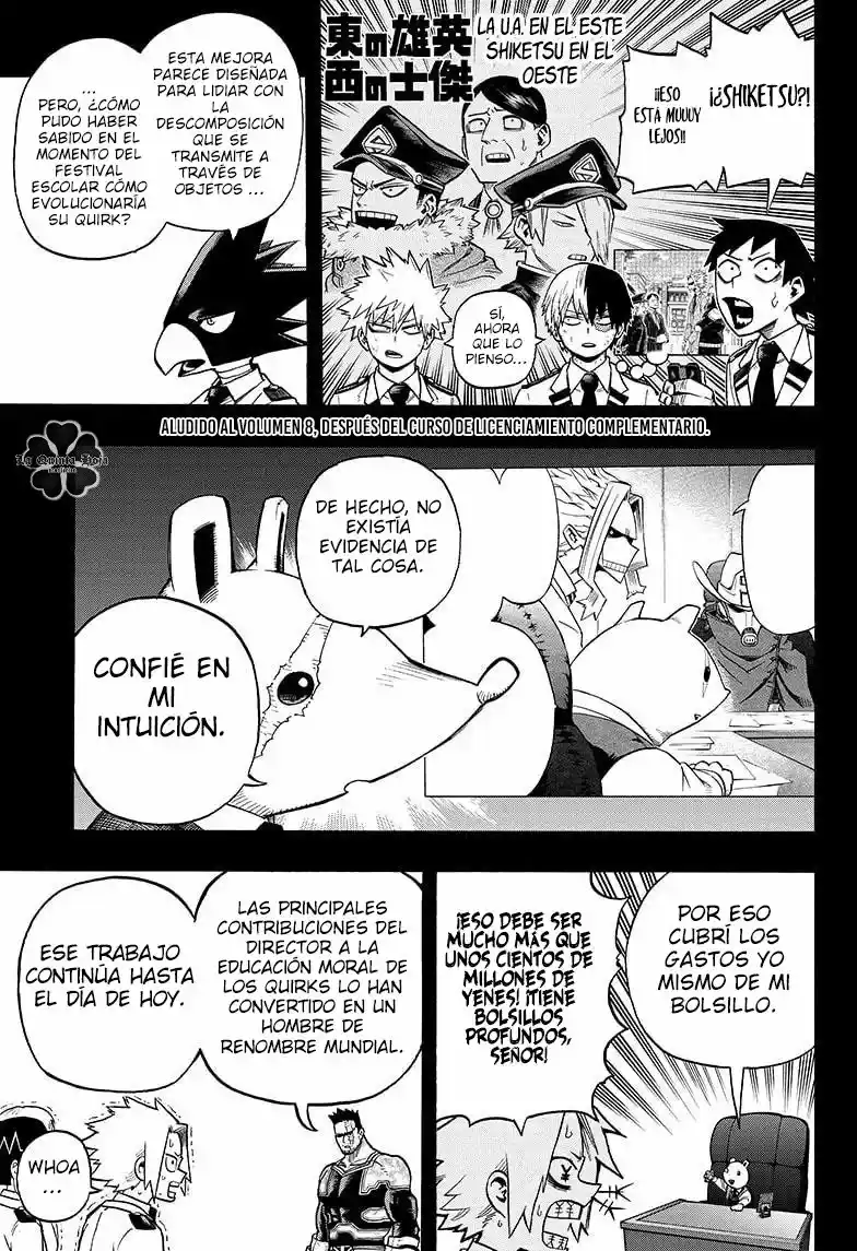 Mi Academia De Héroe - Capítulo 323 - Página 6 - LectorTMOo