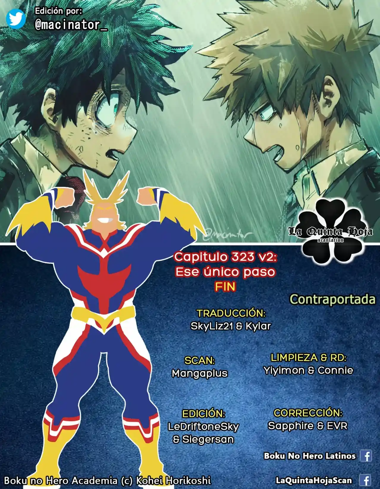 Mi Academia De Héroe - Capítulo 323 - Página 19 - LectorTMOo