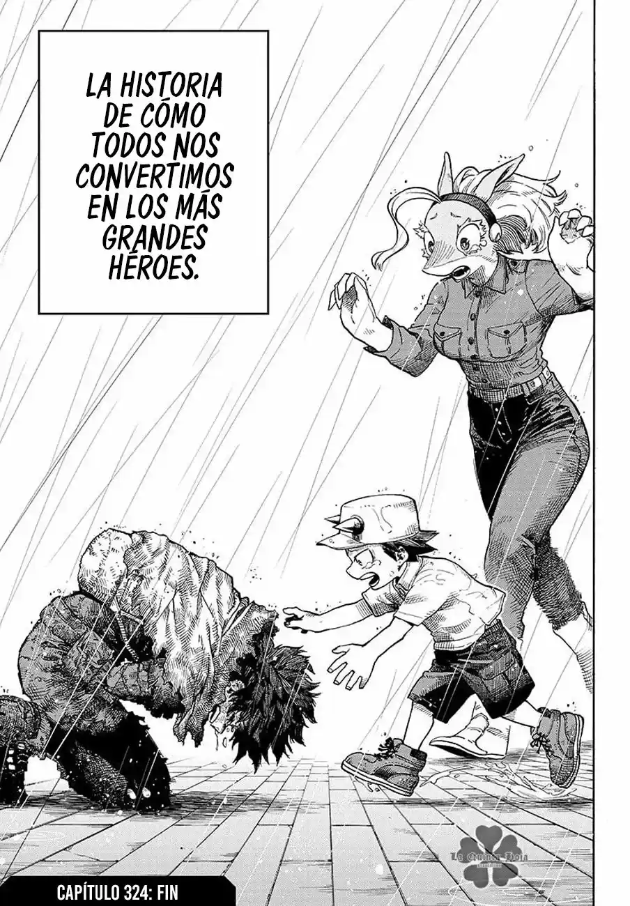 Mi Academia De Héroe - Capítulo 324 - Página 17 - LectorTMOo