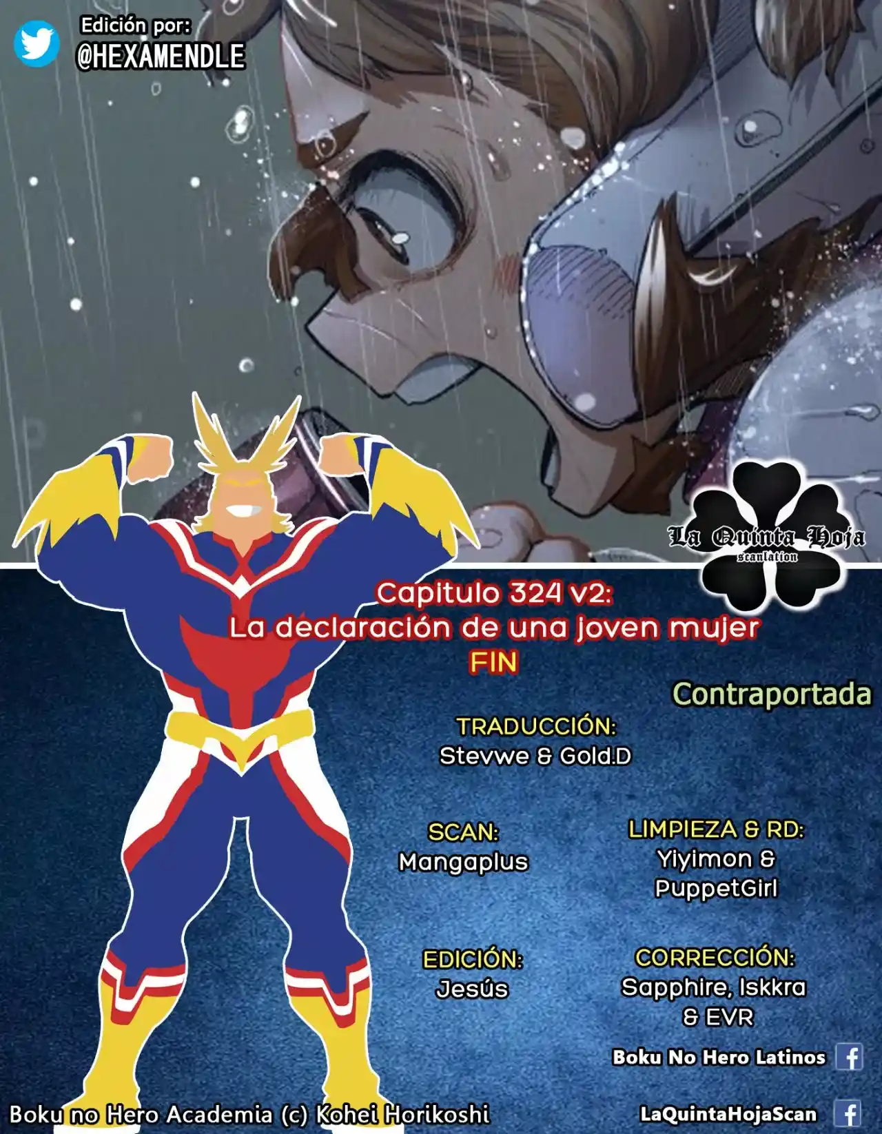Mi Academia De Héroe - Capítulo 324 - Página 18 - LectorTMOo