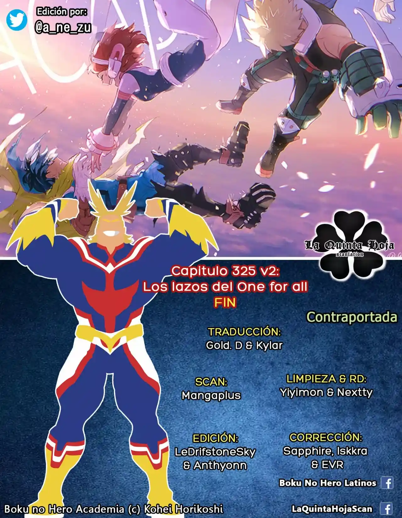 Mi Academia De Héroe - Capítulo 325 - Página 17 - LectorTMOo