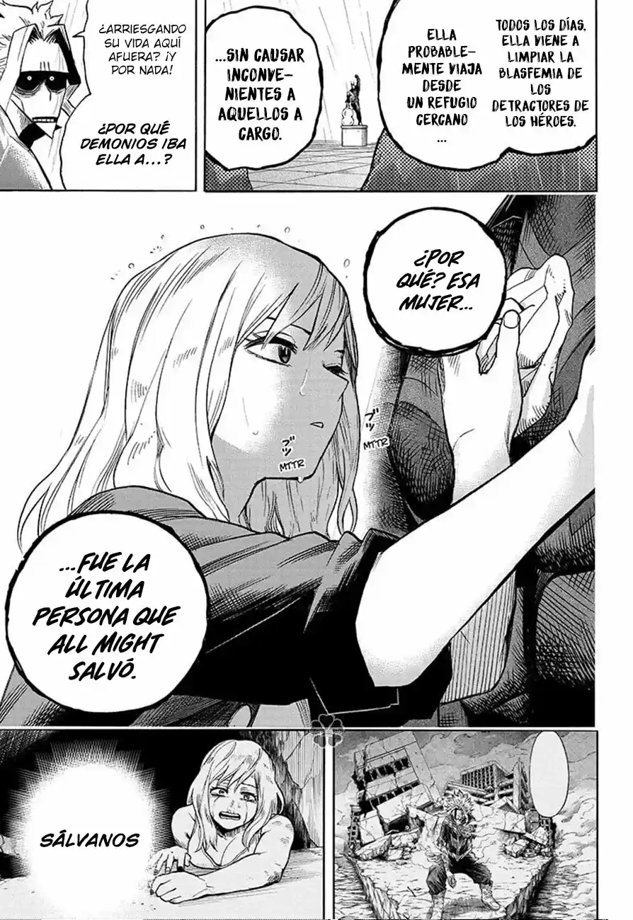 Mi Academia De Héroe - Capítulo 326 - Página 13 - LectorTMOo