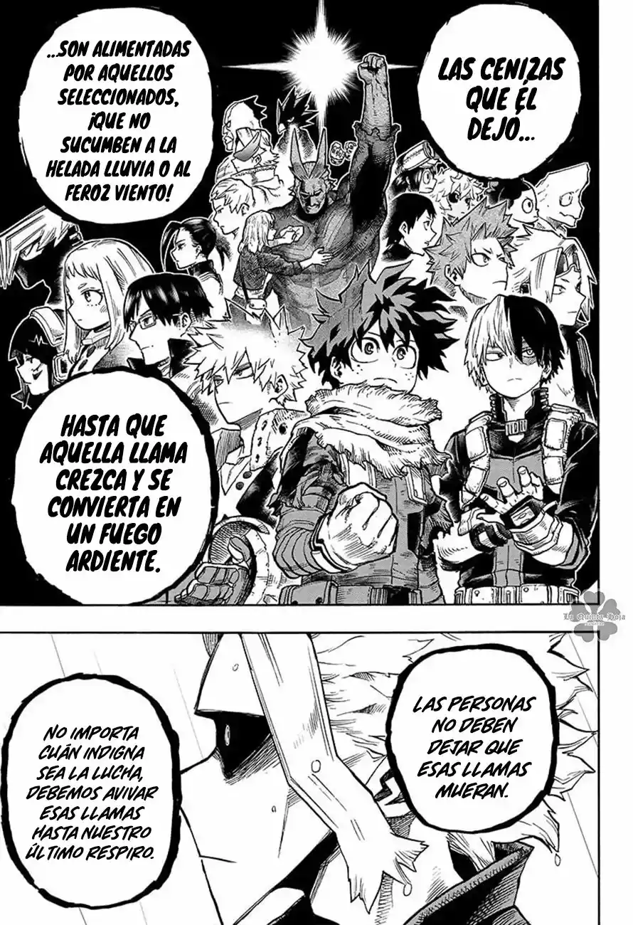 Mi Academia De Héroe - Capítulo 326 - Página 15 - LectorTMOo