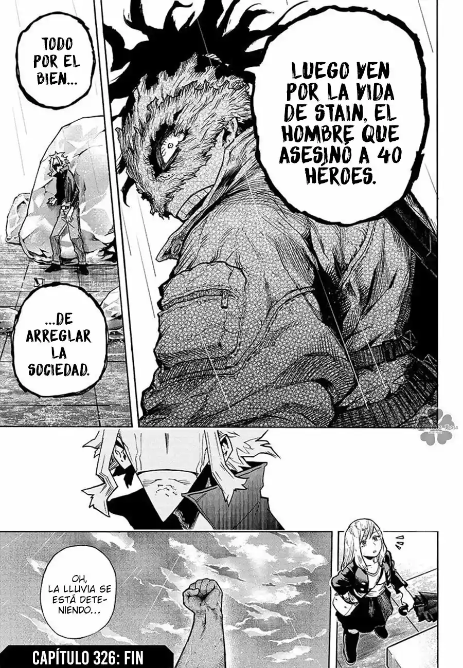 Mi Academia De Héroe - Capítulo 326 - Página 17 - LectorTMOo