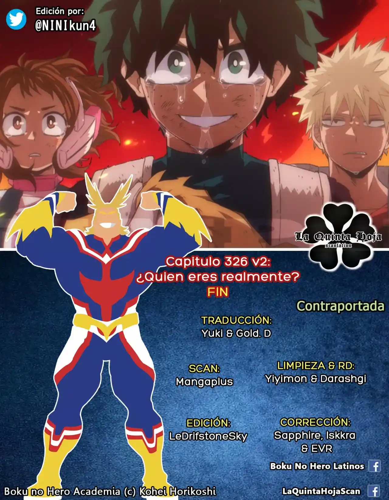 Mi Academia De Héroe - Capítulo 326 - Página 18 - LectorTMOo