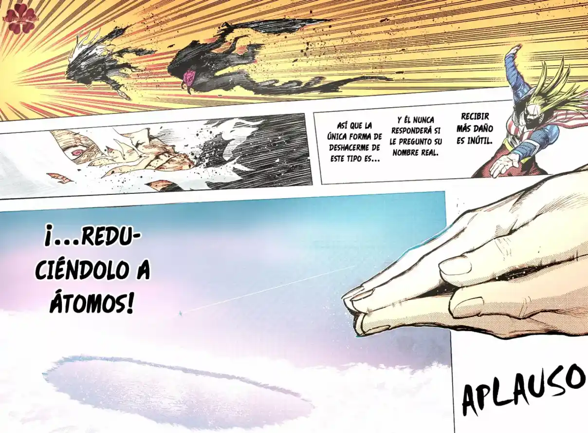 Mi Academia De Héroe - Capítulo 331.50 - Página 12 - LectorTMOo