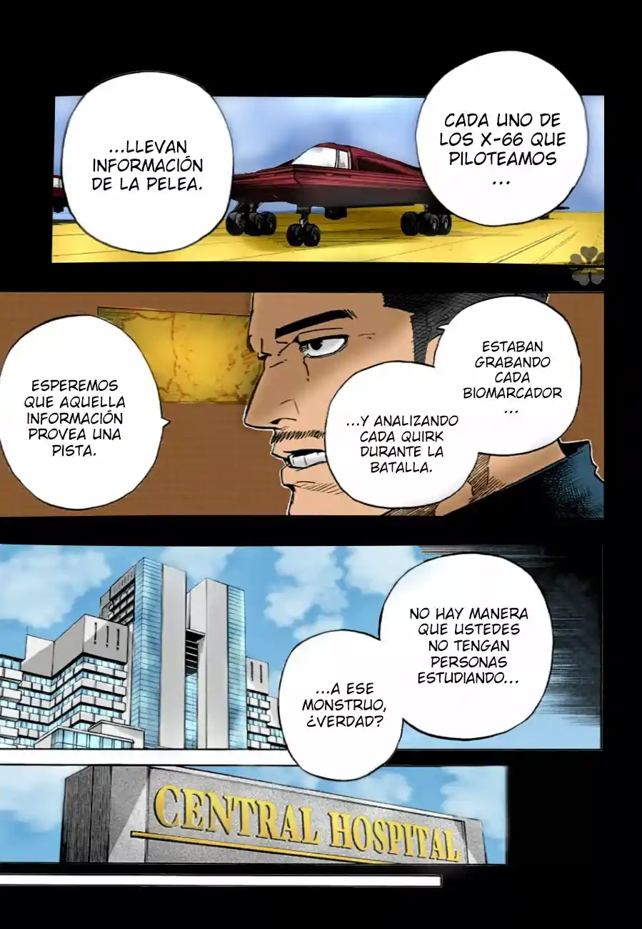 Mi Academia De Héroe - Capítulo 334.50 - Página 15 - LectorTMOo