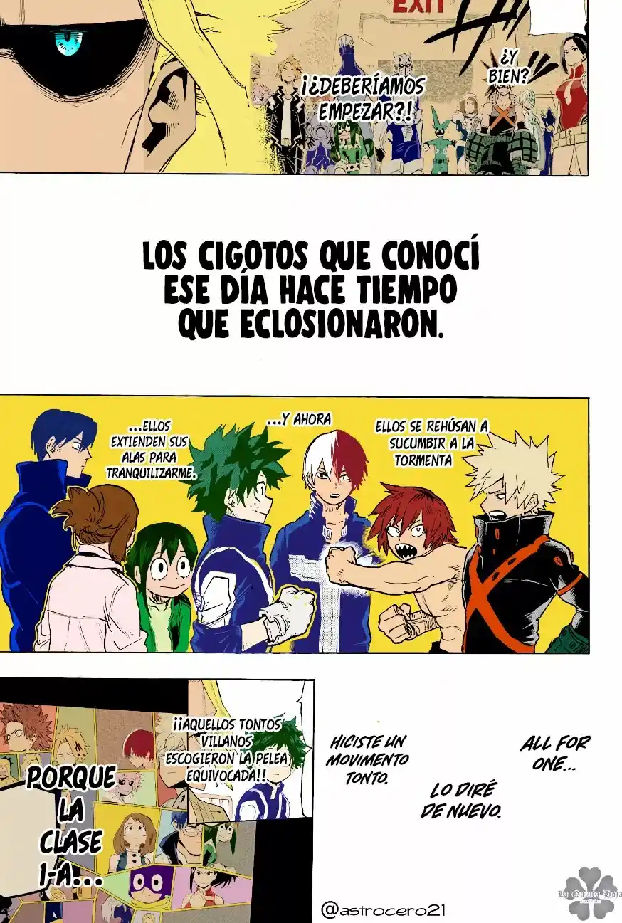 Mi Academia De Héroe - Capítulo 335.50 - Página 11 - LectorTMOo