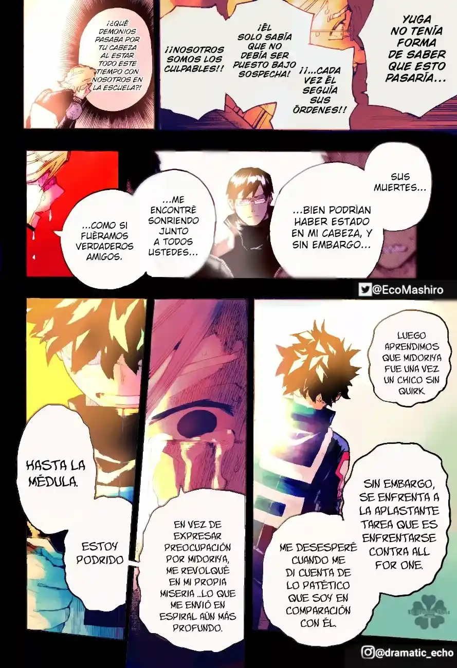 Mi Academia De Héroe - Capítulo 337.50 - Página 16 - LectorTMOo