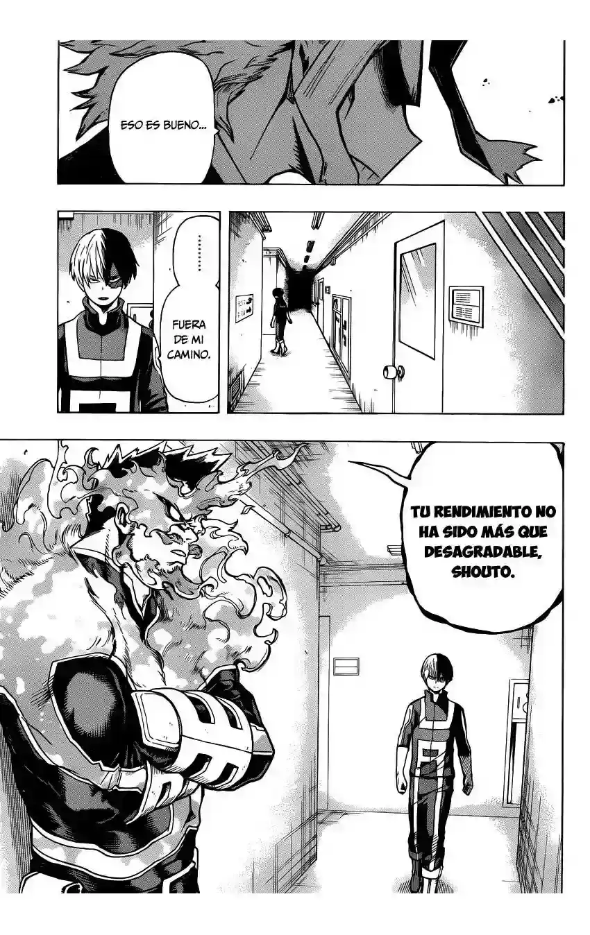 Mi Academia De Héroe - Capítulo 34 - Página 12 - LectorTMOo