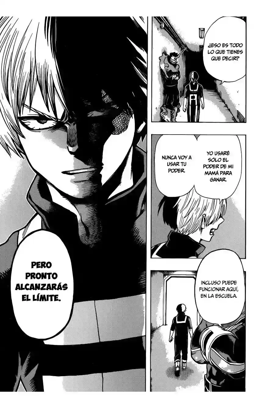 Mi Academia De Héroe - Capítulo 34 - Página 14 - LectorTMOo