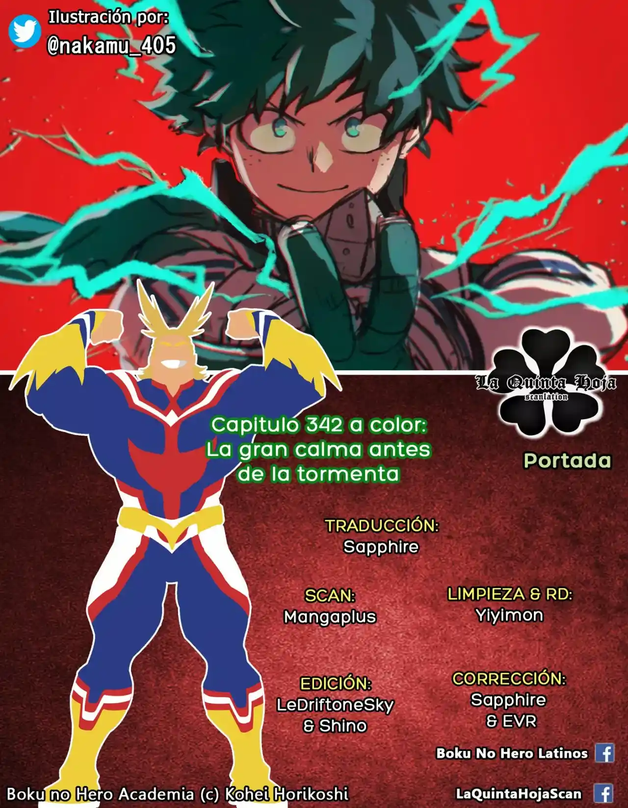 Mi Academia De Héroe - Capítulo 342.50 - Página 1 - LectorTMOo