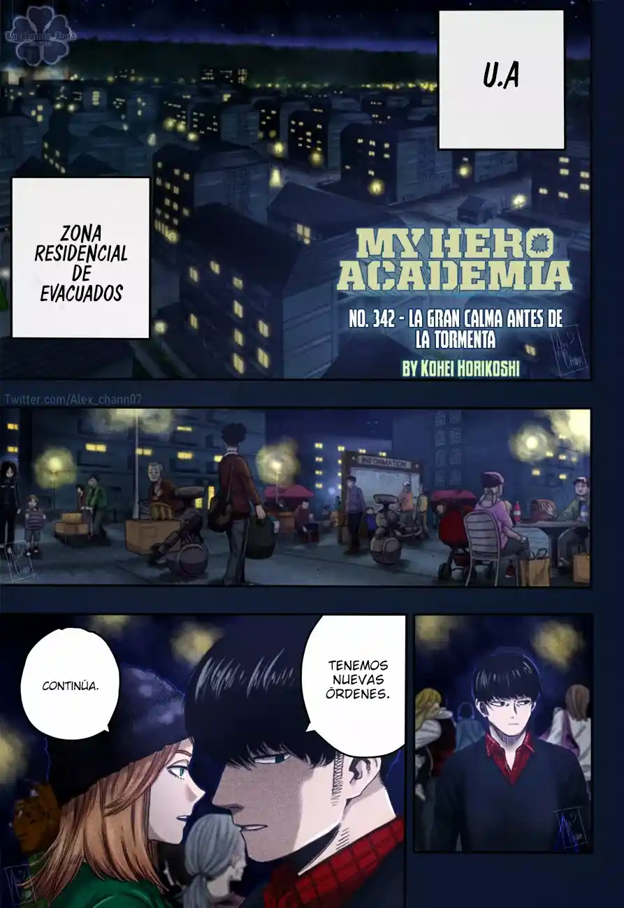 Mi Academia De Héroe - Capítulo 342.50 - Página 3 - LectorTMOo