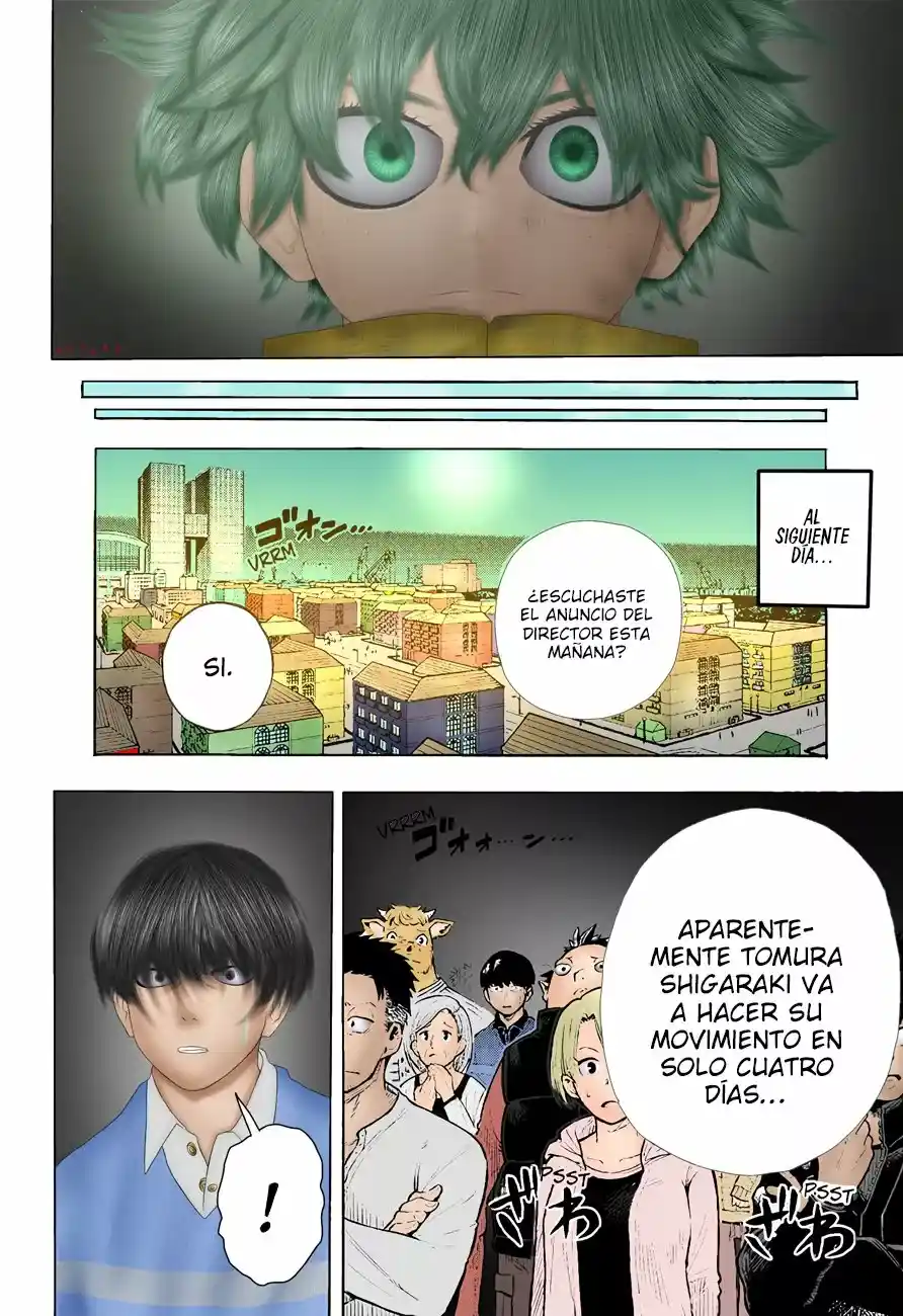 Mi Academia De Héroe - Capítulo 342.50 - Página 10 - LectorTMOo