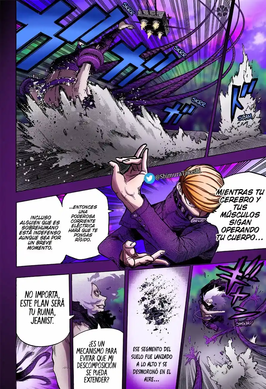 Mi Academia De Héroe - Capítulo 346.50 - Página 8 - LectorTMOo