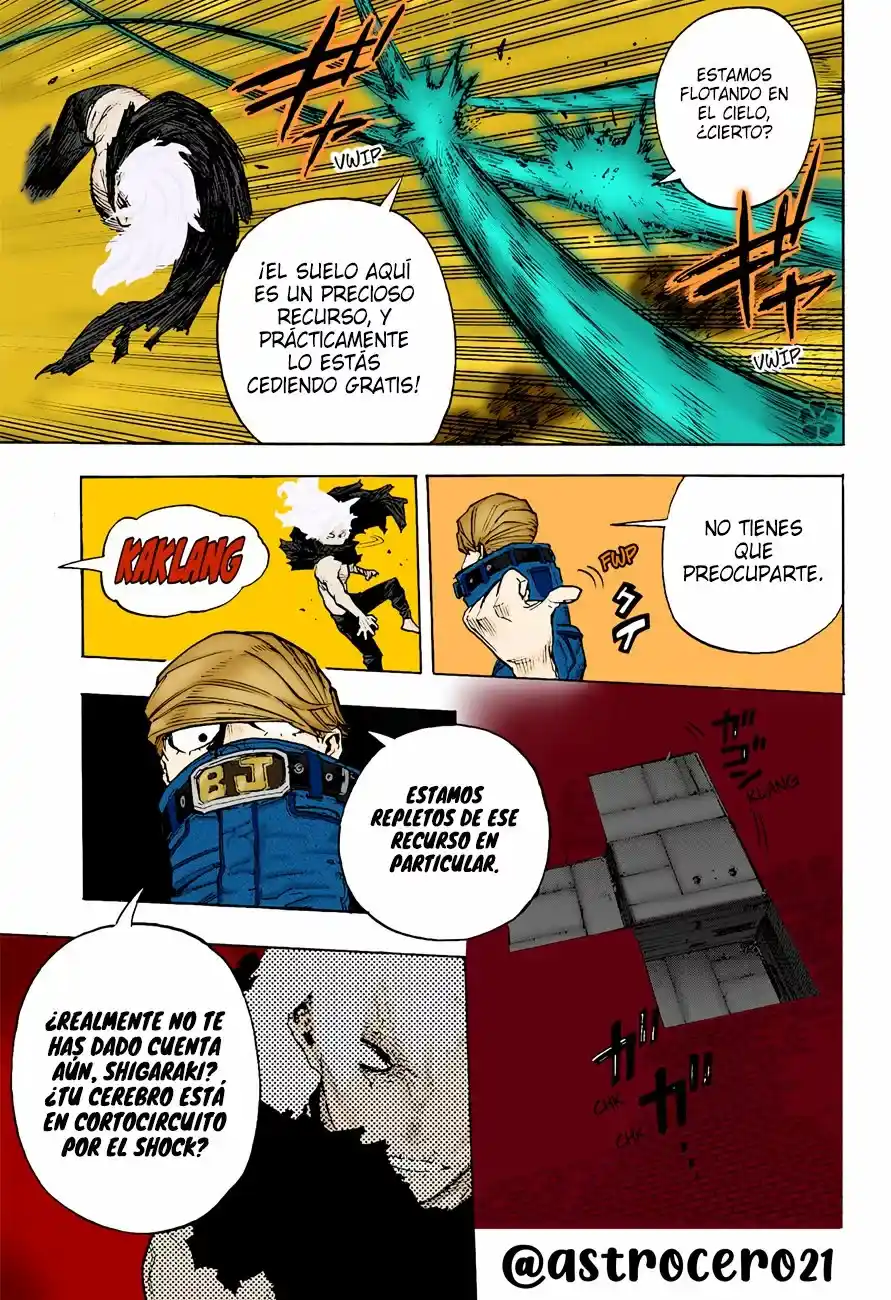 Mi Academia De Héroe - Capítulo 346.50 - Página 9 - LectorTMOo