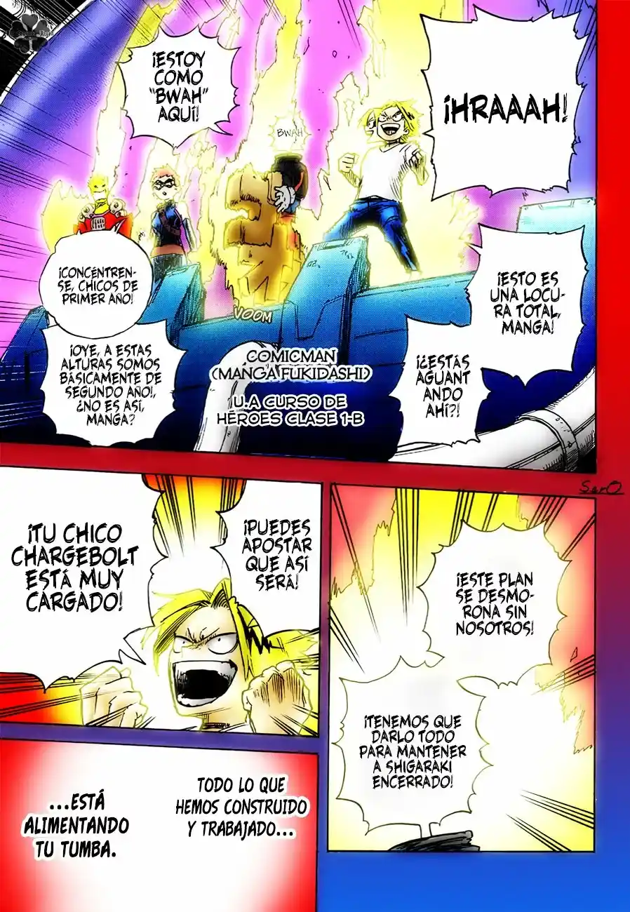 Mi Academia De Héroe - Capítulo 346.50 - Página 13 - LectorTMOo