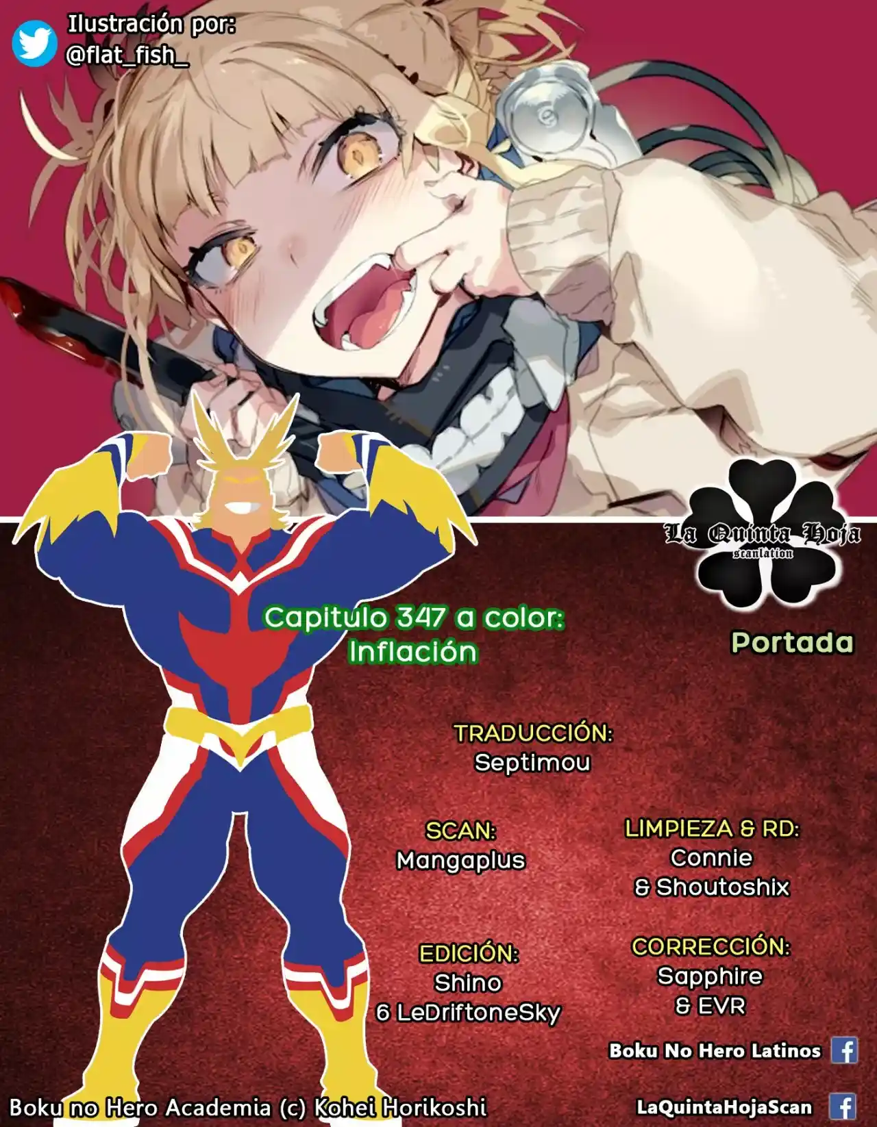 Mi Academia De Héroe - Capítulo 347.50 - Página 1 - LectorTMOo