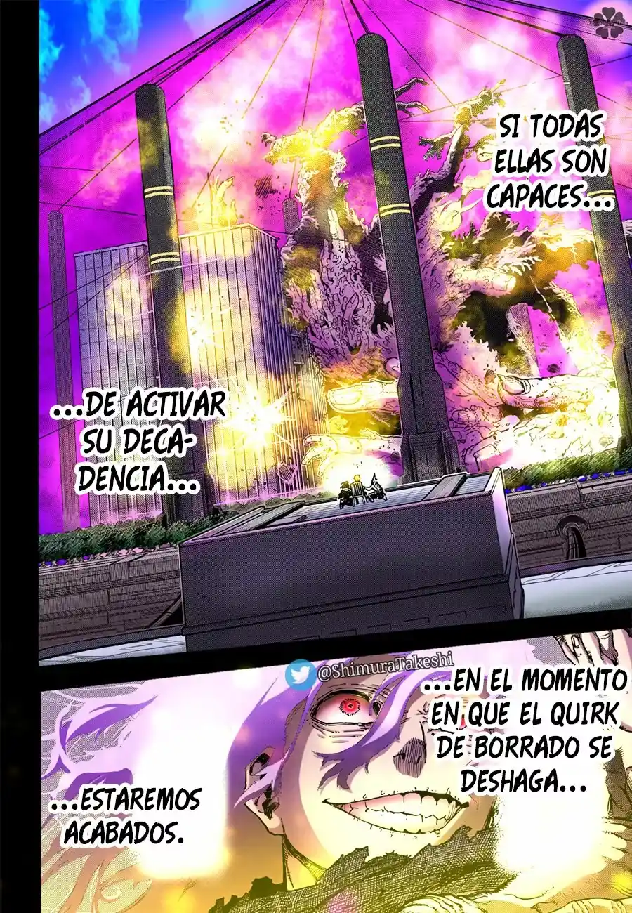 Mi Academia De Héroe - Capítulo 347.50 - Página 8 - LectorTMOo