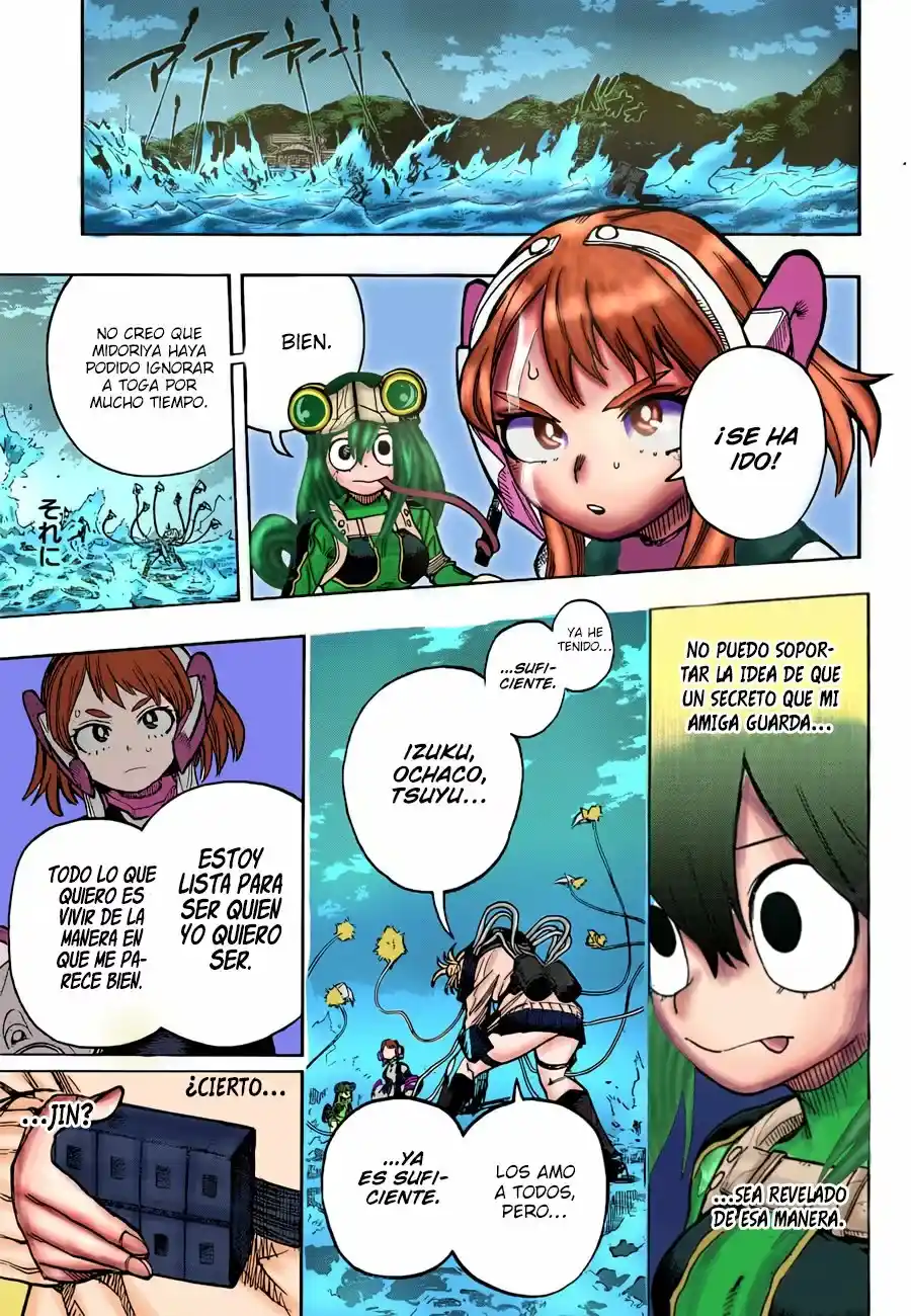 Mi Academia De Héroe - Capítulo 349.50 - Página 8 - LectorTMOo