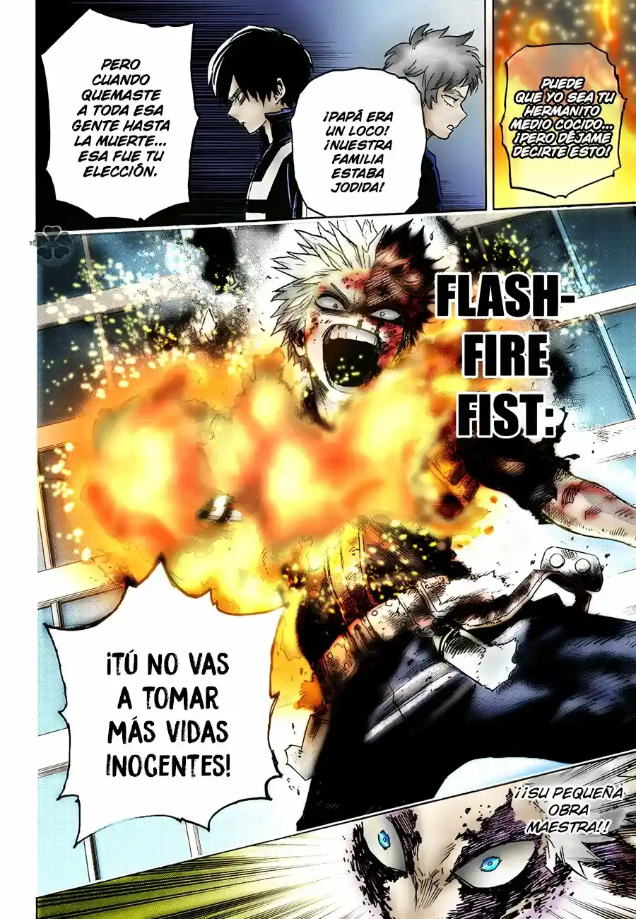 Mi Academia De Héroe - Capítulo 351.50 - Página 16 - LectorTMOo