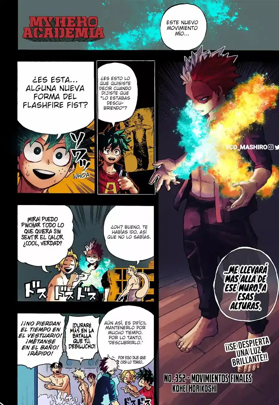 Mi Academia De Héroe - Capítulo 352.50 - Página 4 - LectorTMOo