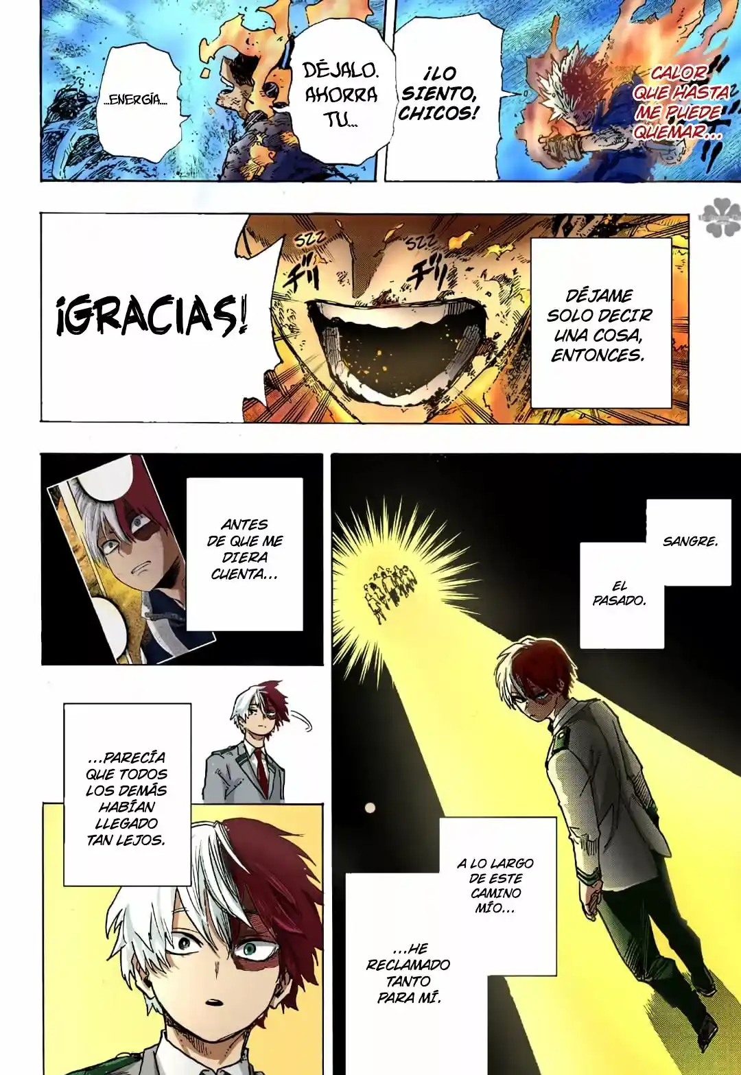 Mi Academia De Héroe - Capítulo 352.50 - Página 10 - LectorTMOo