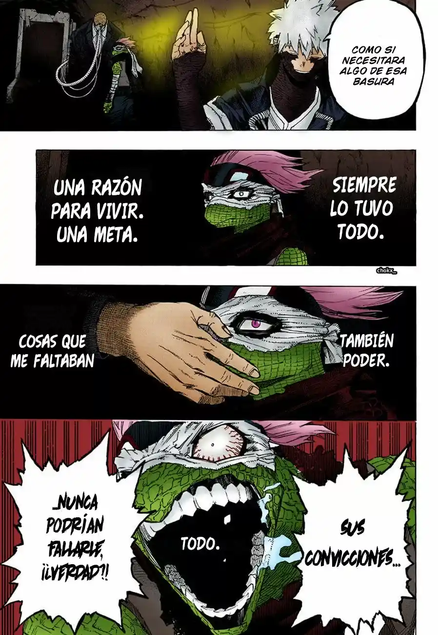 Mi Academia De Héroe - Capítulo 353.50 - Página 14 - LectorTMOo