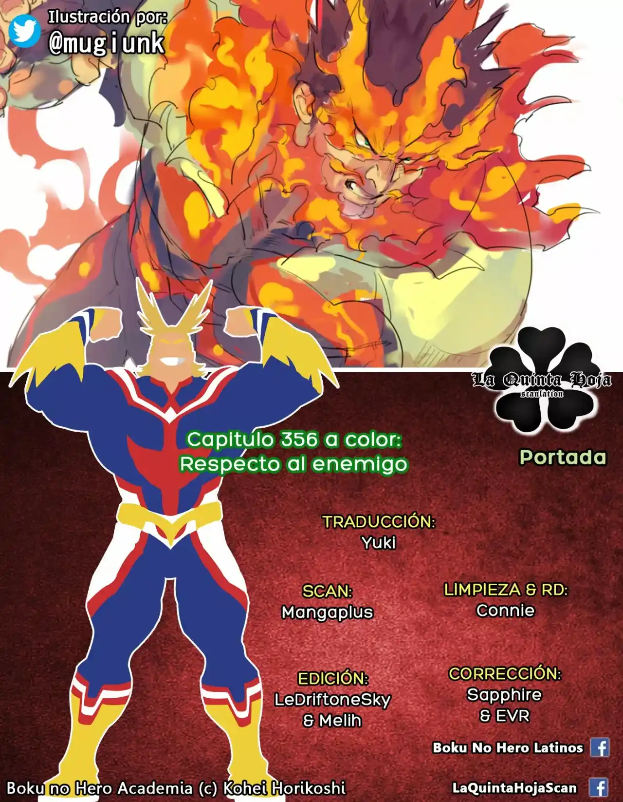 Mi Academia De Héroe - Capítulo 356.50 - Página 1 - LectorTMOo