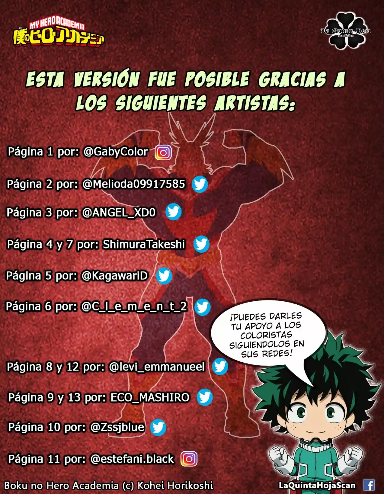 Mi Academia De Héroe - Capítulo 356.50 - Página 2 - LectorTMOo
