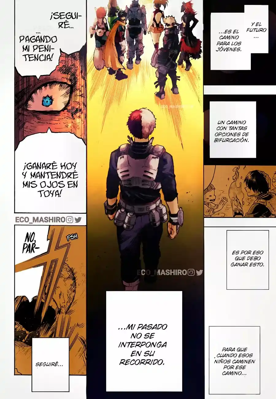 Mi Academia De Héroe - Capítulo 357.50 - Página 12 - LectorTMOo