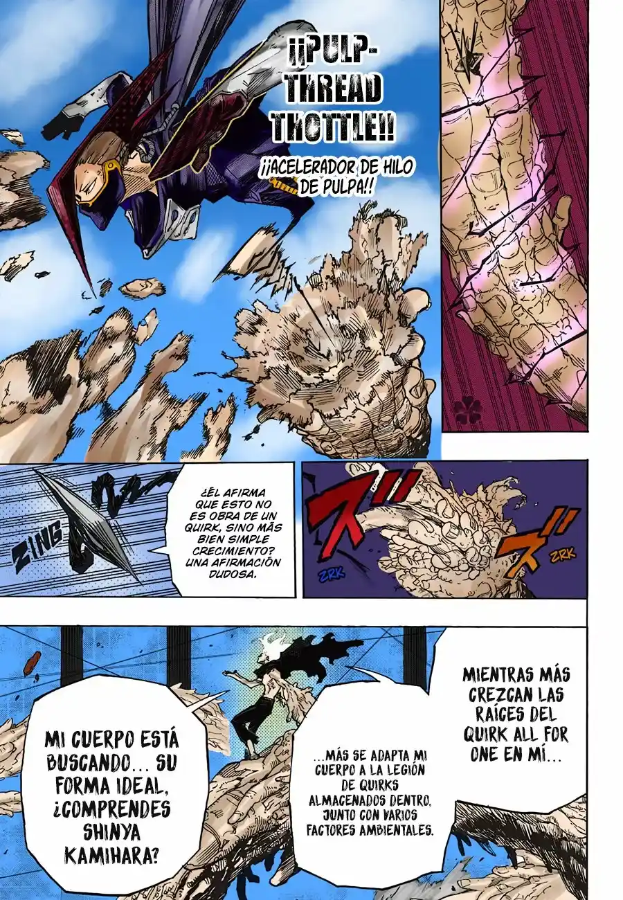Mi Academia De Héroe - Capítulo 358.50 - Página 7 - LectorTMOo