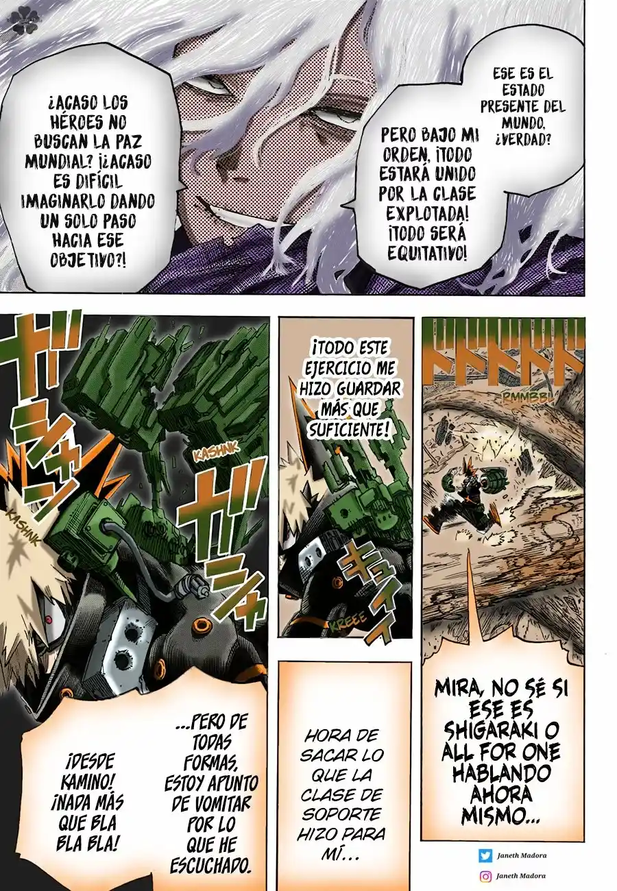 Mi Academia De Héroe - Capítulo 358.50 - Página 9 - LectorTMOo