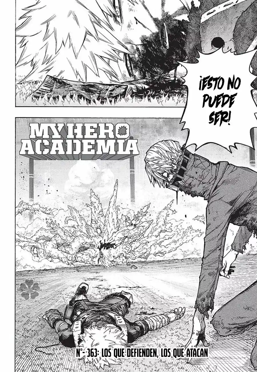 Mi Academia De Héroe - Capítulo 363.20 - Página 4 - LectorTMOo