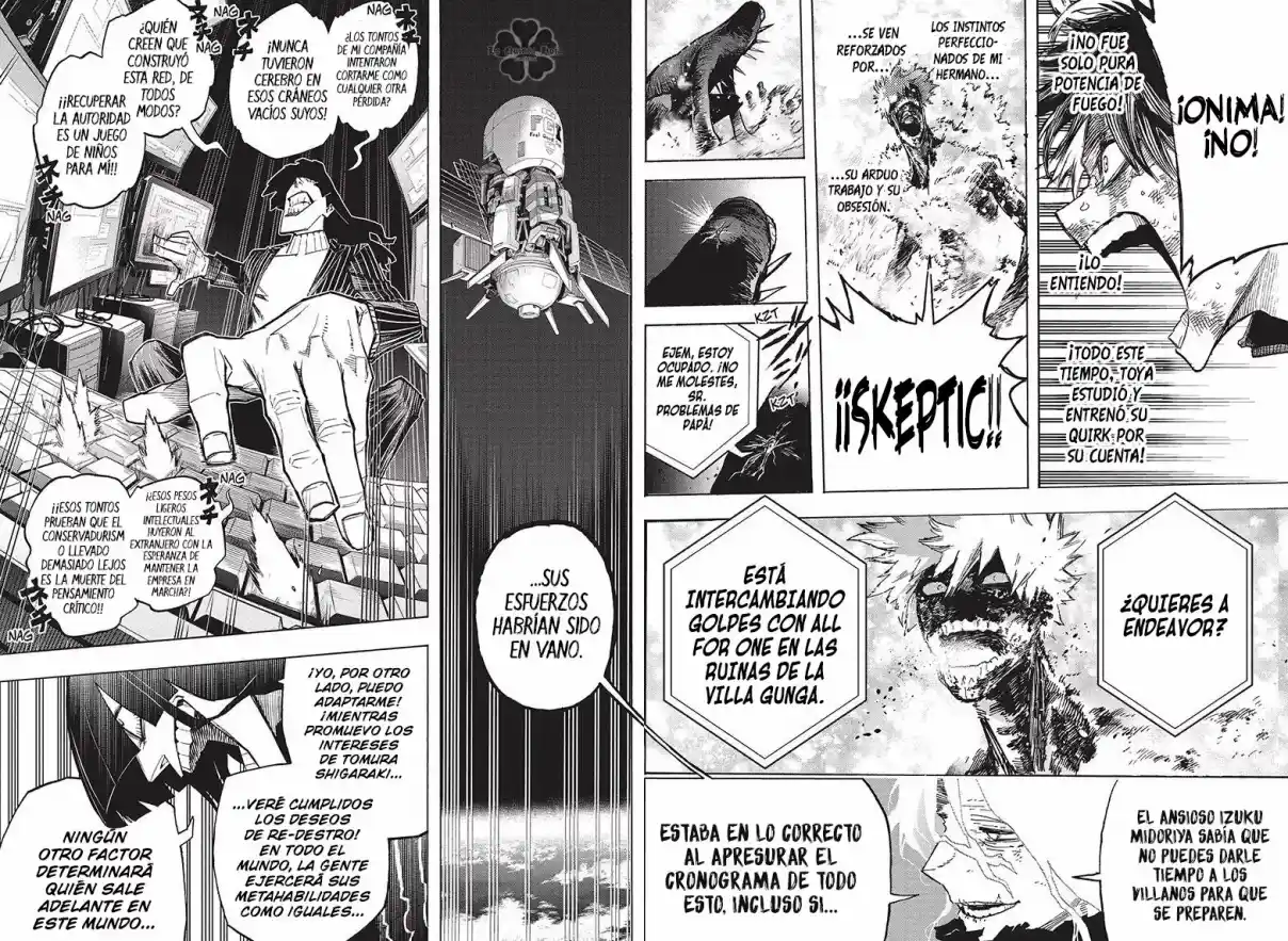 Mi Academia De Héroe - Capítulo 363.20 - Página 9 - LectorTMOo