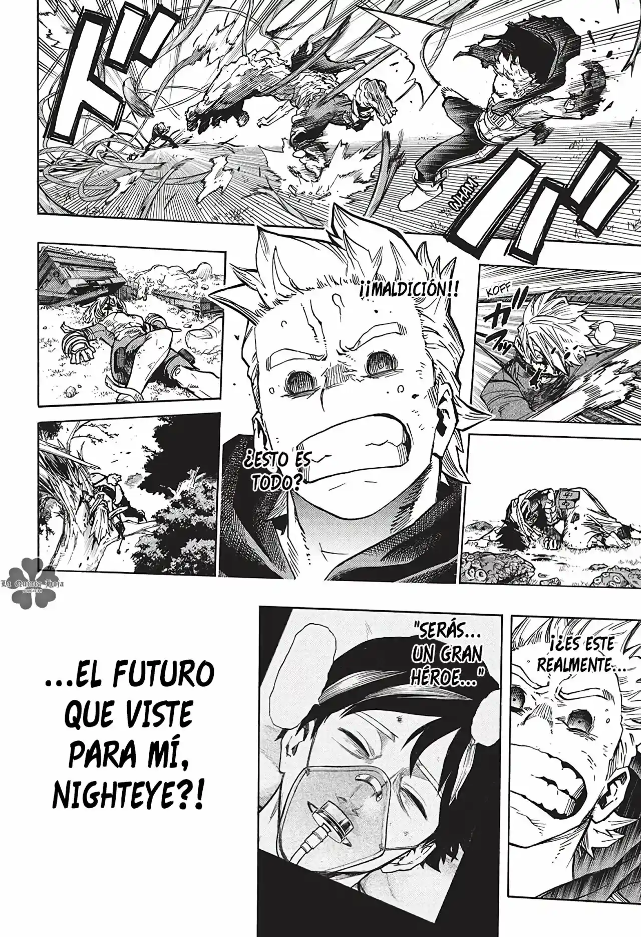 Mi Academia De Héroe - Capítulo 366.20 - Página 8 - LectorTMOo