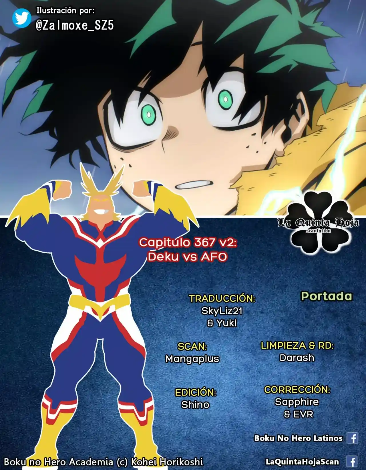 Mi Academia De Héroe - Capítulo 367.20 - Página 1 - LectorTMOo