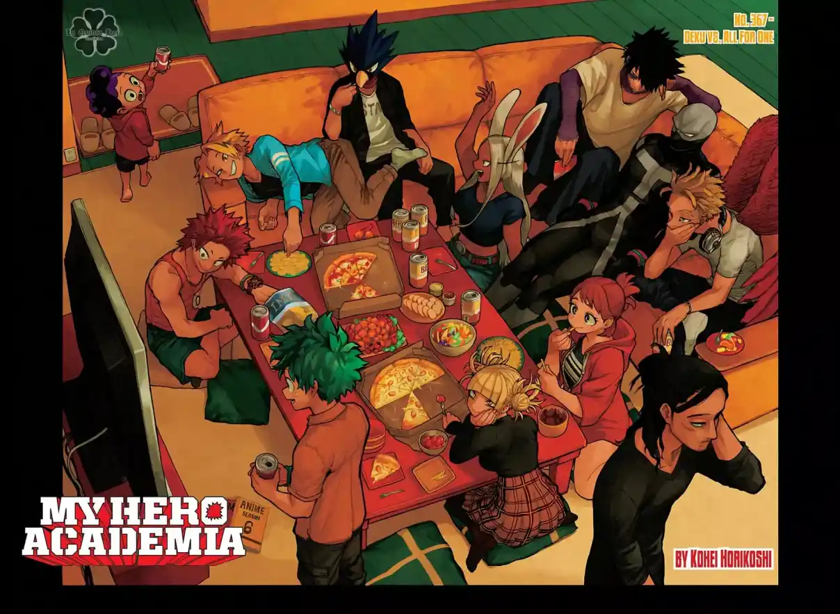 Mi Academia De Héroe - Capítulo 367.20 - Página 2 - LectorTMOo