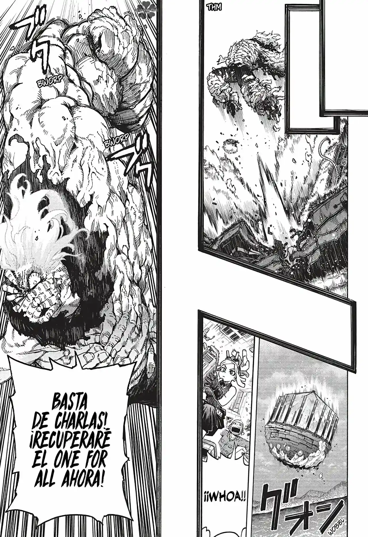 Mi Academia De Héroe - Capítulo 368.20 - Página 7 - LectorTMOo