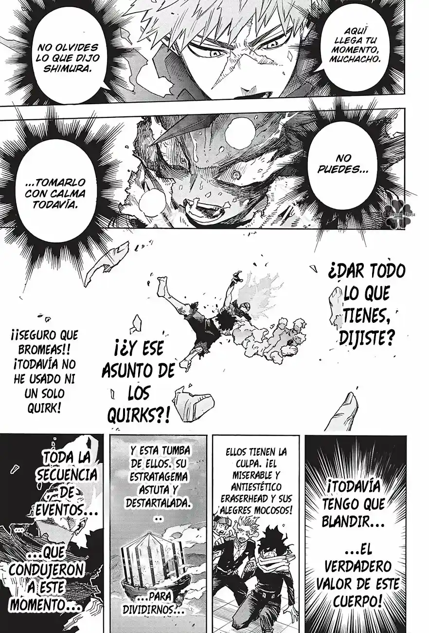 Mi Academia De Héroe - Capítulo 369.20 - Página 14 - LectorTMOo