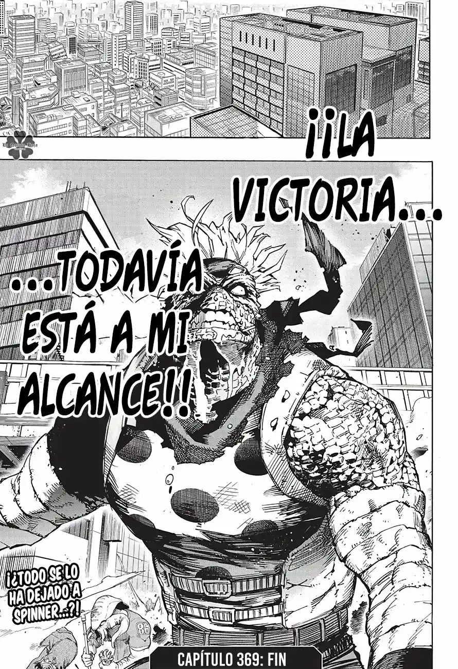 Mi Academia De Héroe - Capítulo 369.20 - Página 16 - LectorTMOo