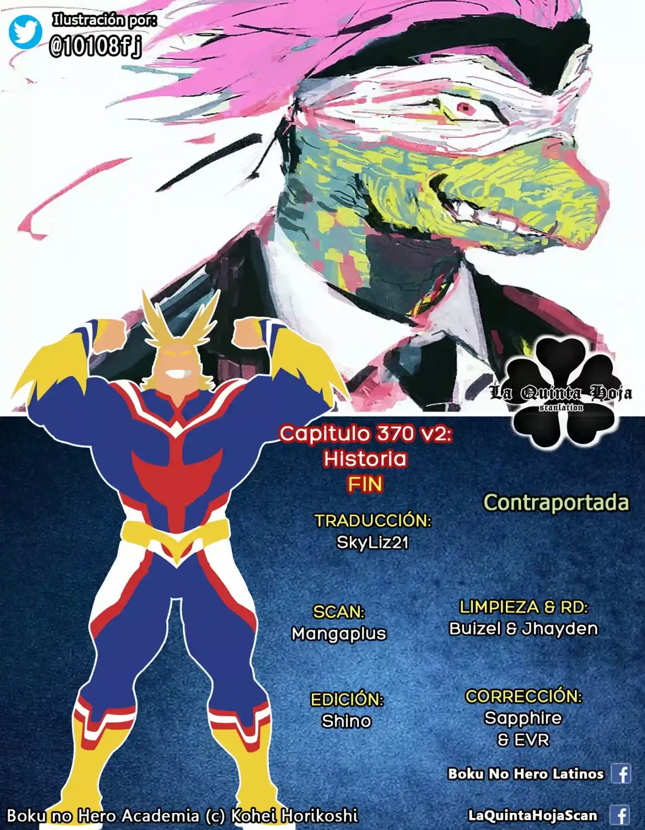 Mi Academia De Héroe - Capítulo 370.20 - Página 16 - LectorTMOo