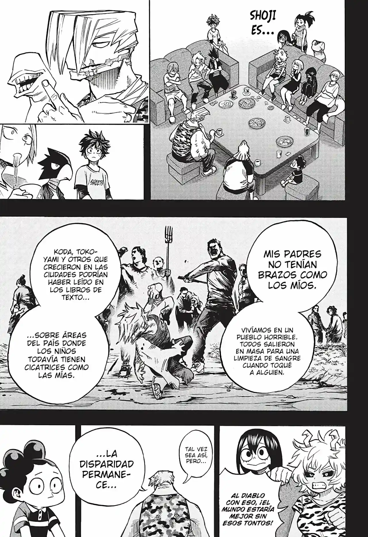 Mi Academia De Héroe - Capítulo 371.20 - Página 8 - LectorTMOo