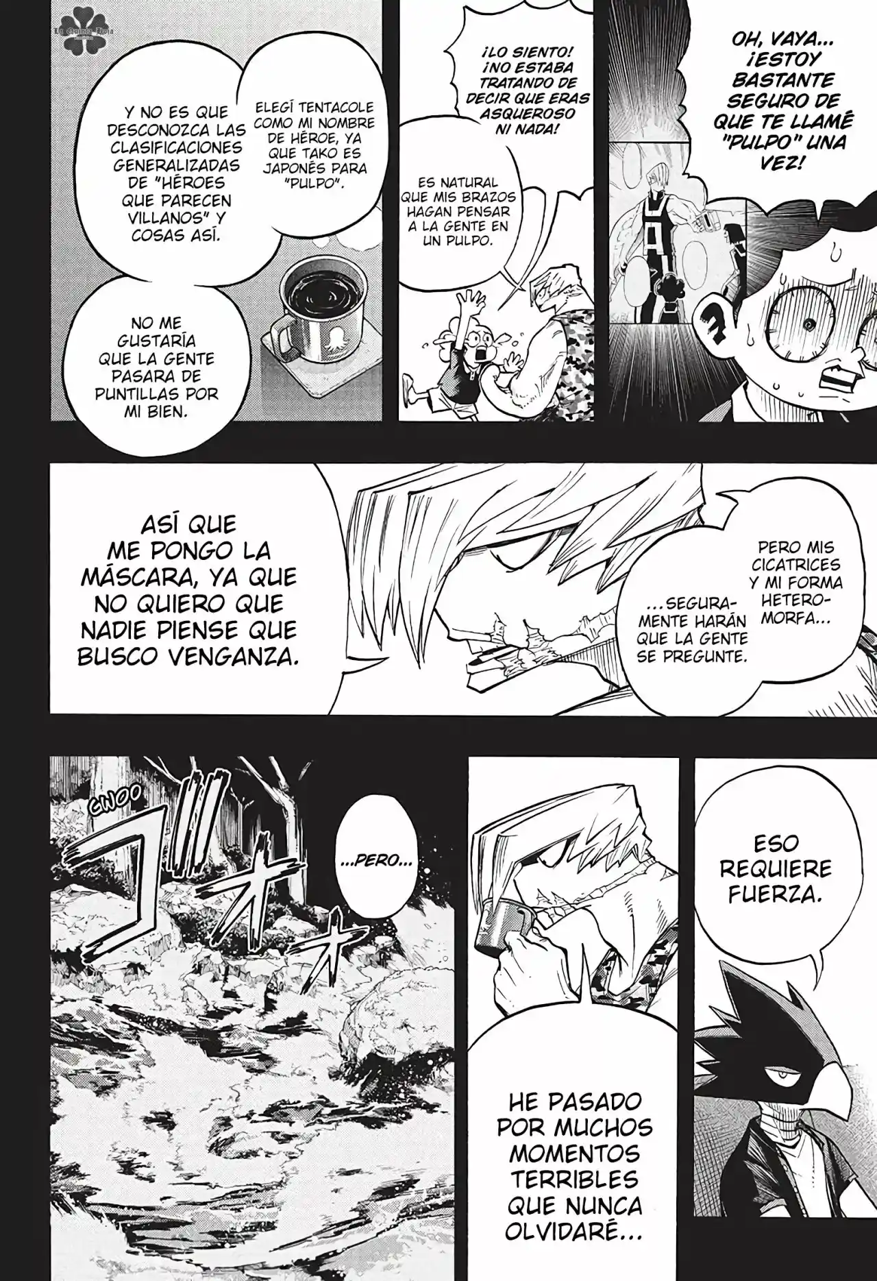 Mi Academia De Héroe - Capítulo 371.20 - Página 9 - LectorTMOo