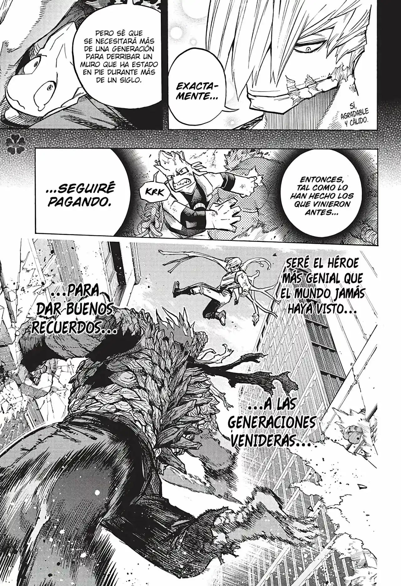 Mi Academia De Héroe - Capítulo 371.20 - Página 12 - LectorTMOo