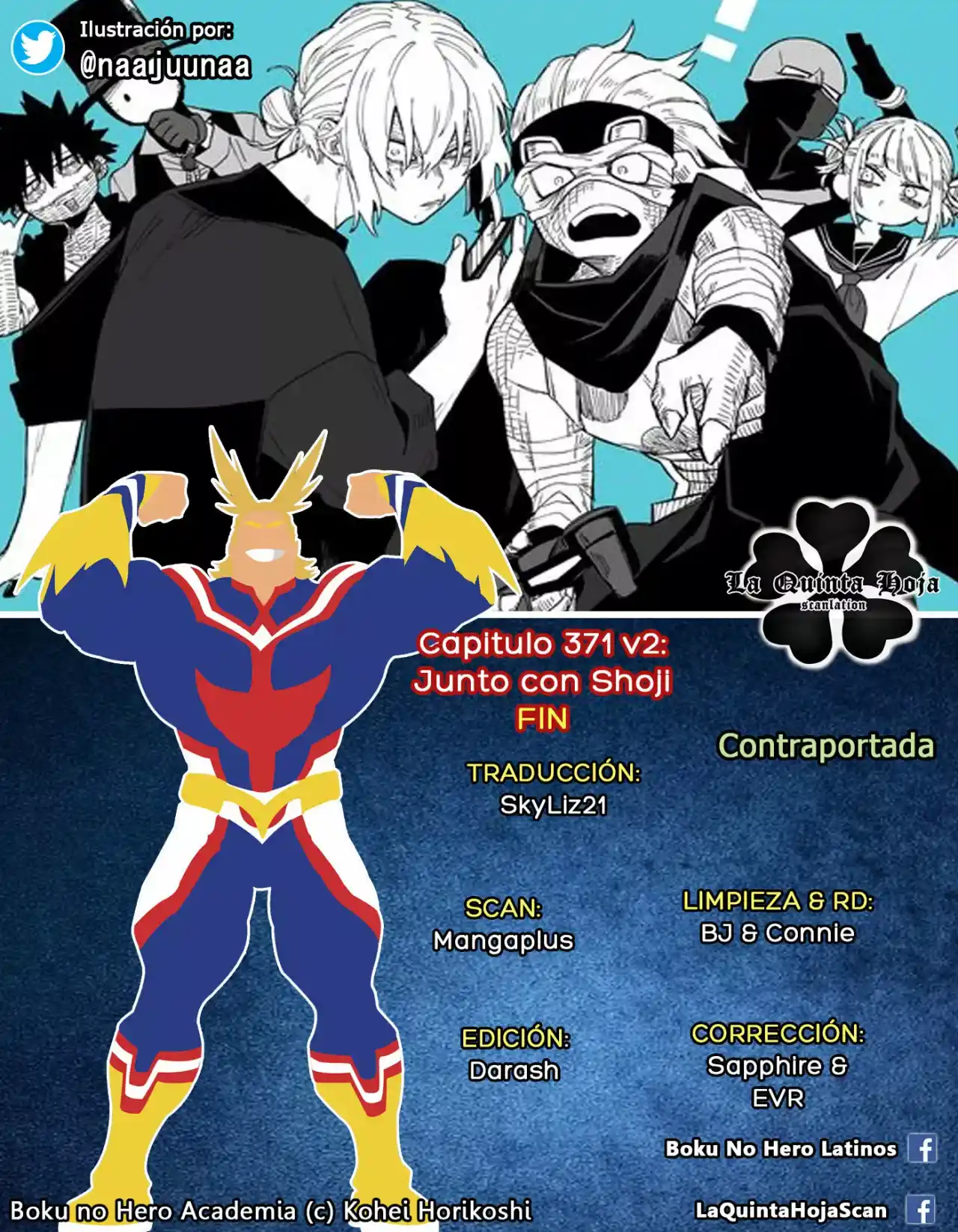 Mi Academia De Héroe - Capítulo 371.20 - Página 17 - LectorTMOo