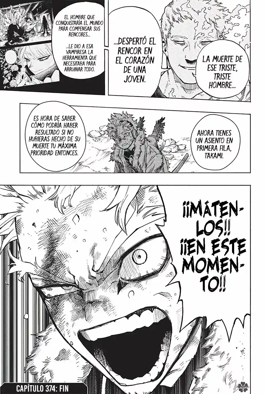 Mi Academia De Héroe - Capítulo 374.20 - Página 14 - LectorTMOo